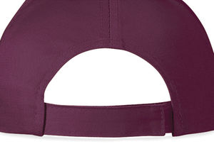 Casquette personnalisée enfant | Zacharo Burgundy