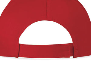 Casquette personnalisée enfant | Zacharo Classic Red