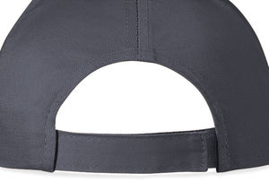 Casquette personnalisée enfant | Zacharo Graphite Grey