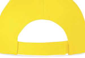 Casquette personnalisée enfant | Zacharo Yellow