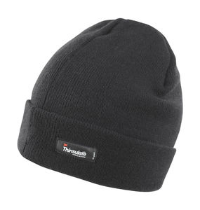 Bonnet léger thinsulate™ publicitaire | Lightweight Thinsulate Black