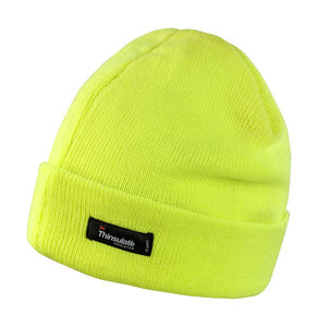 Bonnet léger thinsulate™ publicitaire | Lightweight Thinsulate Flourescent Yellow