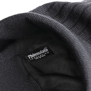 Bonnet thinsulate™ publicitaire | Baybay Dark Graphite