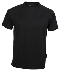 T Shirt Sport Publicitaire - Firstee Kids Black