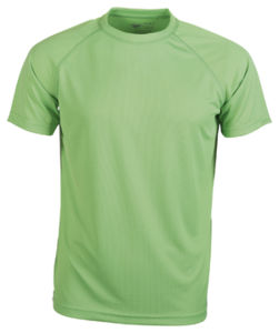 T Shirt Sport Publicitaire - Firstee Kids Lime