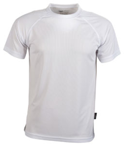 T Shirt Sport Publicitaire - Firstee Kids White