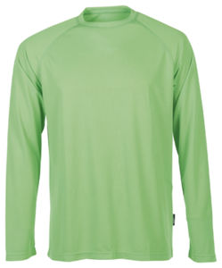 T Shirt Sport Publicitaire - Joofu Lime