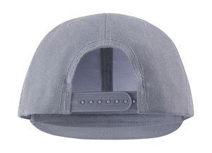 Casquette bronx personnalisée | Bronx Flat Heather Grey