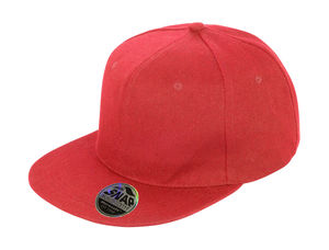 Casquette bronx personnalisée | Bronx Flat Red