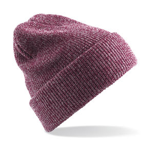 Bonnet héritage publicitaire | Calicoan Heather Burgundy