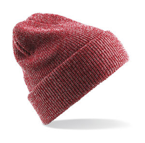 Bonnet héritage publicitaire | Calicoan Heather Red