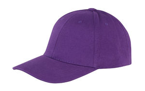 Casquette memphis 6 panneaux publicitaire | Memphis Purple