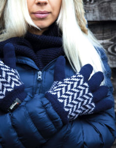 Gants personnalisés | Pattern Thinsulate 1