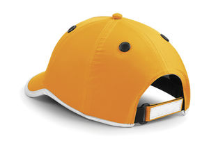 Casquette de protection publicitaire | Paringao Fluorescent Orange