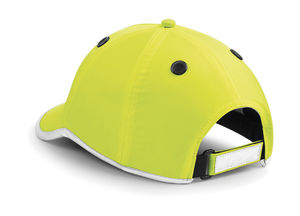 Casquette de protection publicitaire | Paringao Fluorescent Yellow