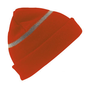 Bonnet publicitaire enfant | Junior Fluorescent Orange