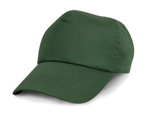 Casquette coton personnalisé | Cotton Bottle Green