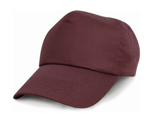 Casquette coton personnalisé | Cotton Burgundy