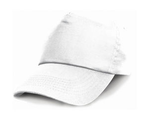 Casquette coton personnalisé | Cotton White