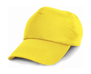 Casquette coton personnalisé | Cotton Yellow