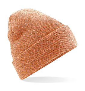 Bonnet original à revers publicitaire | Gallipoli Heather Orange