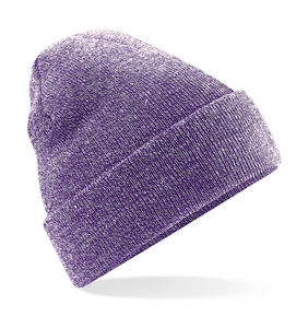 Bonnet original à revers publicitaire | Gallipoli Heather Purple