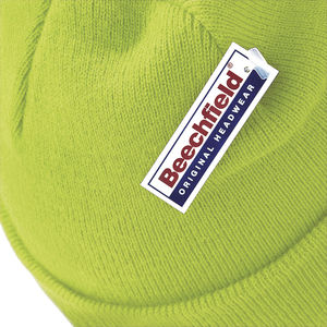 Bonnet original à revers publicitaire | Gallipoli Lime Green