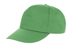 Casquette 5 panneaux houston publicitaire | Houston Apple Green