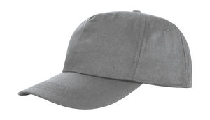 Casquette 5 panneaux houston publicitaire | Houston Dove Grey