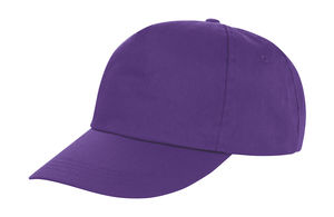 Casquette 5 panneaux houston publicitaire | Houston Purple