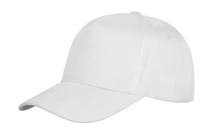 Casquette 5 panneaux houston publicitaire | Houston White