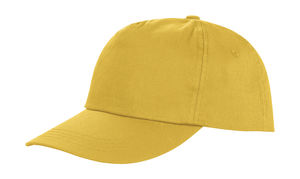 Casquette 5 panneaux houston publicitaire | Houston Yellow