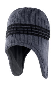 Bonnet péruvien publicitaire | Result Charcoal Grey
