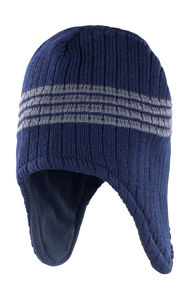 Bonnet péruvien publicitaire | Result Navy