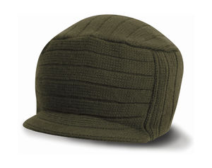 Bonnet tricoté publicitaire | Esco Olive
