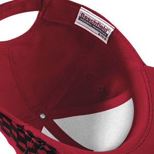 Casquette grand prix publicitaire | Camerota Classic Red