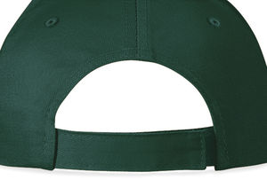 Casquette originale 5 panneaux publicitaire | Monterrico Bottle Green