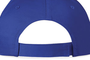 Casquette originale 5 panneaux publicitaire | Monterrico Bright Royal