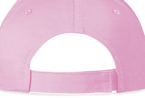 Casquette originale 5 panneaux publicitaire | Monterrico Classic Pink