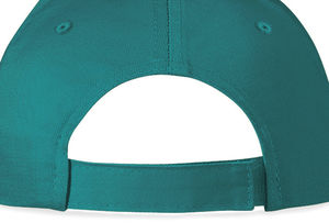 Casquette originale 5 panneaux publicitaire | Monterrico Emerald