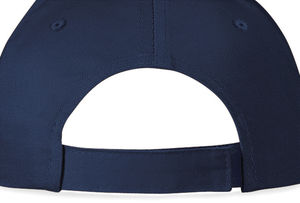 Casquette originale 5 panneaux publicitaire | Monterrico French Navy