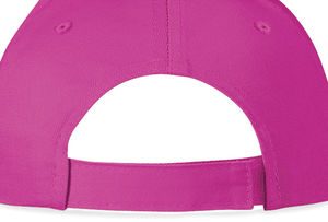 Casquette originale 5 panneaux publicitaire | Monterrico Fuchsia