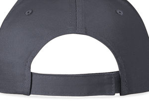 Casquette originale 5 panneaux publicitaire | Monterrico Graphite Grey