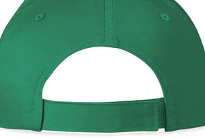 Casquette originale 5 panneaux publicitaire | Monterrico Kelly Green