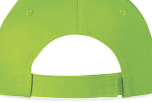 Casquette originale 5 panneaux publicitaire | Monterrico Lime Green