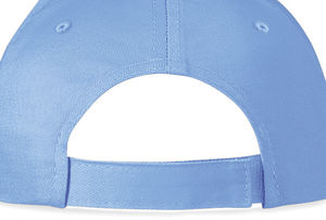 Casquette originale 5 panneaux publicitaire | Monterrico Sky Blue