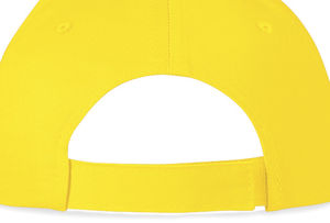 Casquette originale 5 panneaux publicitaire | Monterrico Yellow