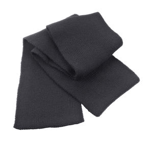 Écharpe classique publicitaire | Classic Heavy Knit Scarf Charcoal