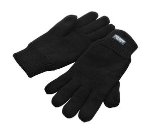 Gants publicitaires | Fully Lined Thinsulate Black