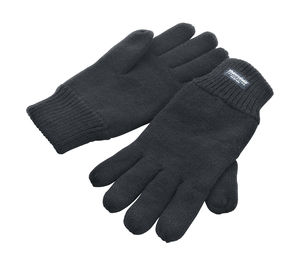 Gants publicitaires | Fully Lined Thinsulate Charcoal